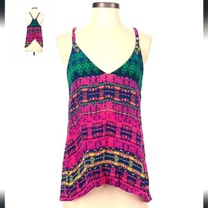 Rory Beca Boho silk tank